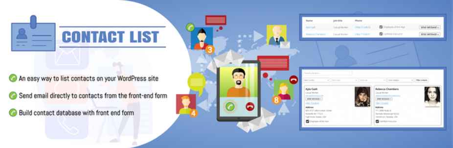 contact-list-pro-wordpress-plugin