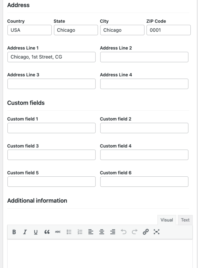 Create online staff directory on WordPress