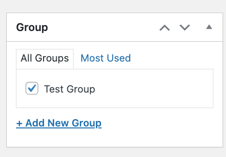 Adding Contacts to Groups