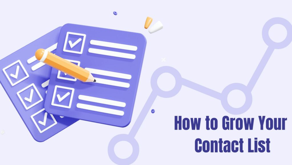 How to Grow Contact List in 2023