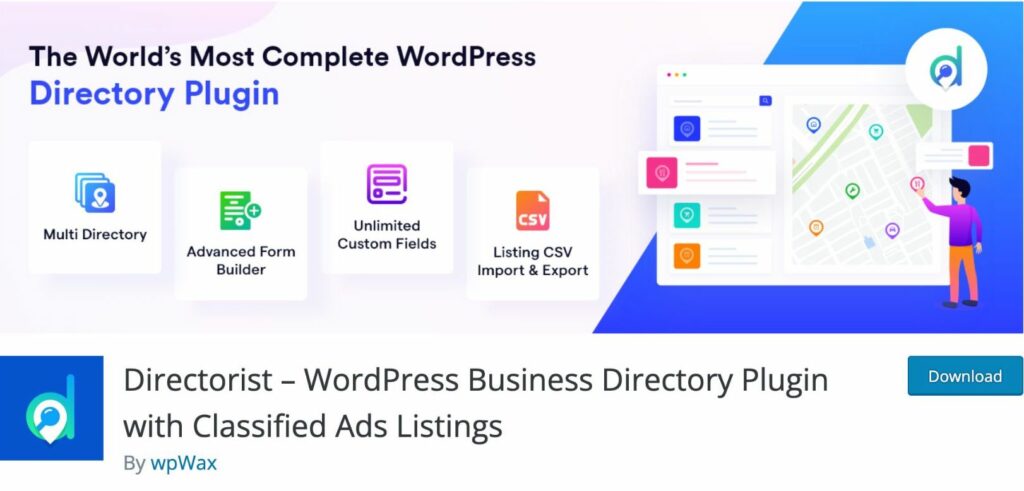 Directorist - Best WordPress Directory Plugins