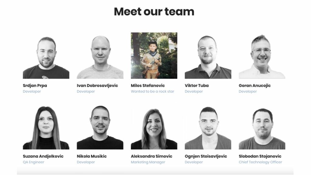 Best "Meet the Team" Page Examples - Cloud Horizon