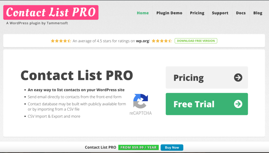 Best Meet the Team Page with Contact List Pro Plugin