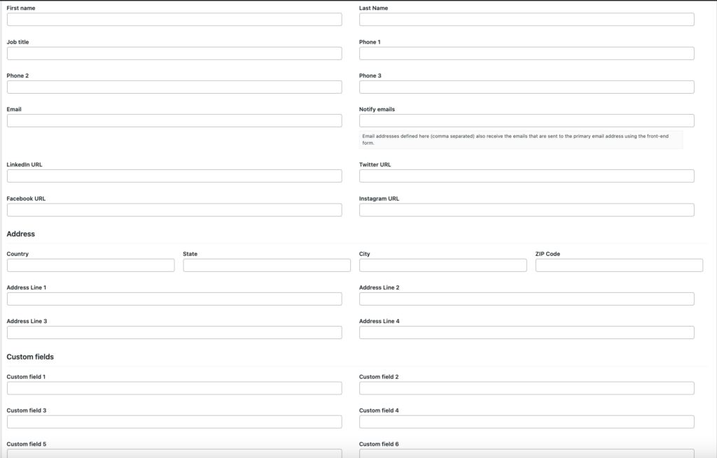 How to Create Church Directory in WordPress