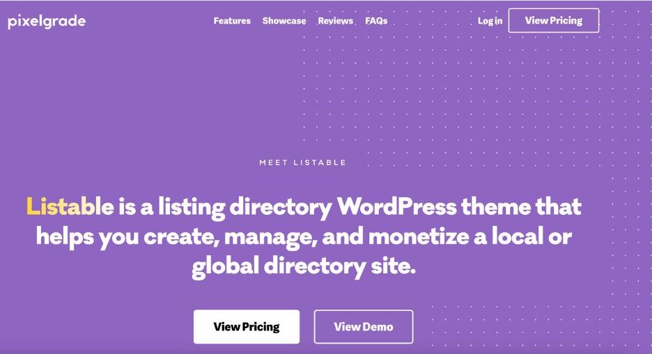 Listable - Theme for WordPress